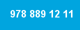 978 889 12 11 978 889 12 11